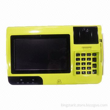 3G Terminal, IC Card Reading and Writing, 286 x 180 x 48mm Size
